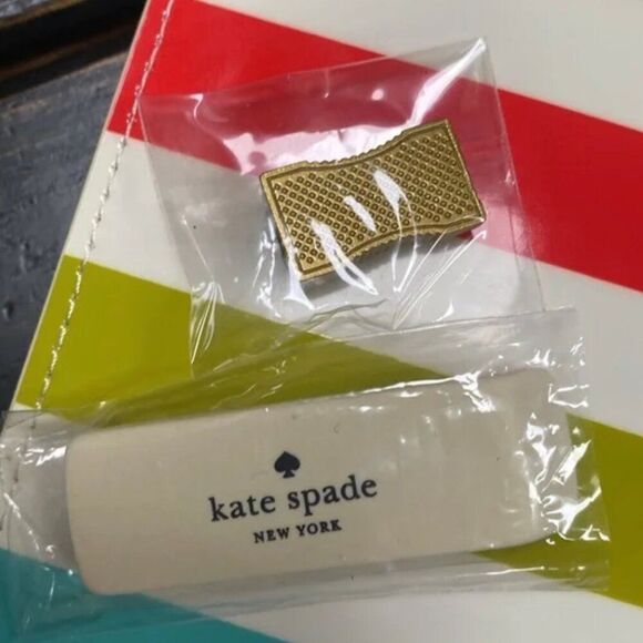 Kate ♠️ Spade Pencil Pouch or Clutch - Picture 3 of 9